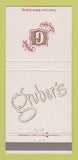 Matchbook Cover - Gruber's Shaker Heights OH 30 Strike