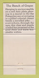 Matchbook Cover - The Bunch of Grapes Sheraton Hotel Cleveland OH 30 Strike