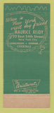 Matchbook Cover - Jack Sullivan's Sjpring Lake NJ 30 Strike