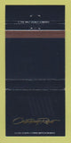 Matchbook Cover - Walt Disney World Contemporary Resort 30 Strike