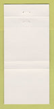 Matchbook Cover - Walt Disney World Contemporary Resort 30 Strike