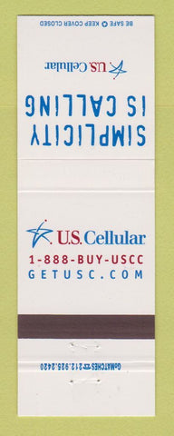 Matchbook Cover - US Cellular Telephone