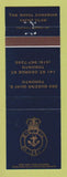 Matchbook Cover - Royal Canadian Yacht Club Toronto ON