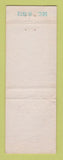 Matchbook Cover - Gordon Motel Coffee Shop DeWitt AR WEAR