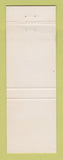 Matchbook Cover - Klincar Sheriff Election
