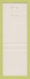 Matchbook Cover - Bahia Corinthian  Yacht Club Corona Del Mar CA