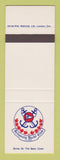 Matchbook Cover - Britannia Yacht Club Ottawa ON SAMPLE