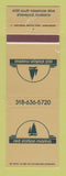 Matchbook Cover - Old Station Marina Shreveport LA WEAR