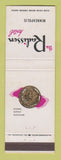 Matchbook Cover - Radisson Hotel Minneapolis MN