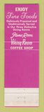 Matchbook Cover - Radisson Hotel Minneapolis MN