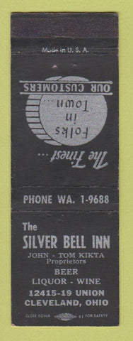 Matchbook Cover - Silver Bell Inn Cleveland OH