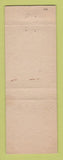 Matchbook Cover - Silver Bell Inn Cleveland OH