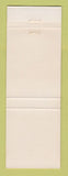 Matchbook Cover - 1st National Bank Thomasboro IL