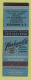 Matchbook Cover - Harleyville Mutual Insurance Company Hunsberger Green Lane PA
