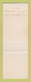Matchbook Cover - Heller's Dining Room North Olmstead OH