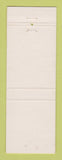 Matchbook Cover - Venice Yacht Club FL