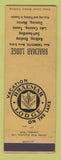 Matchbook Cover - Braemar Lodge Yarmouth NS