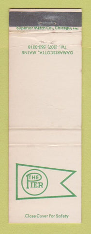 Matchbook Cover - The Pier Damariscotta ME WEAR