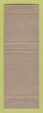 Matchbook Cover - Morris Yacht & Beach Club City Island NY