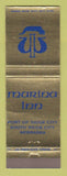 Matchbook Cover - Marina Inn South Sioux City NE