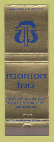Matchbook Cover - Marina Inn South Sioux City NE