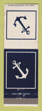 Matchbook Cover - Kean's Detroit Yacht Harbor MI