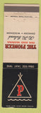 Matchbook Cover - The Pioneer Inn Marina Oshkosh WI WEAR