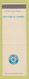 Matchbook Cover - Pool and Yacht Club Minneapolis? MN
