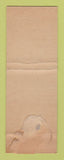 Matchbook Cover - Waldorf Astoria Hotel New York City WORN BACK