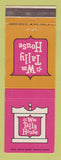 Matchbook Cover - Wm Tally House CHAIN