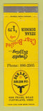 Matchbook Cover - Bonanza Sirloin Pit Cleveland OH restaurant WEAR