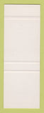 Matchbook Cover - Palmetto Bay Club Smith's Parish Bermuda SAMPLE