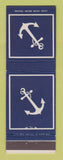 Matchbook Cover - Kean's Detroit Yacht Harbor MI
