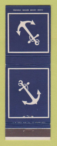 Matchbook Cover - Kean's Detroit Yacht Harbor MI