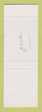 Matchbook Cover - Dalhousie Yacht Club St Catharines ON SAMPLE