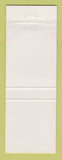 Matchbook Cover - Charles Monroe Buchanan NC House Election