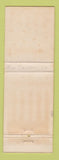 Matchbook Cover - Southern Yacht Club New Orleans LA WEAR