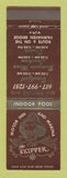 Matchbook Cover - Skipper Motor Inn Marina Fairhaven MA