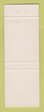 Matchbook Cover - Manhasset Bay Yacht Club Port Washington NY