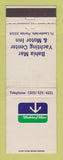 Matchbook Cover - Bahia Mar Yachting Center Motor Inn Fort Lauderdale FL WEAR