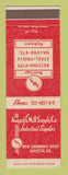 Matchbook Cover - Augusta Mill Supply Augusta GA