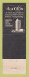 Matchbook Cover - Harrah's Casino Reno Lake Tahoe NV