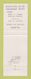 Matchbook Cover - First American National Bank Wausau WI