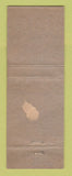 Matchbook Cover - Waldorf Astoria Hotel New York City  WORN