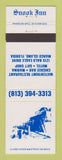 Matchbook Cover - Snook Inn Marco Island FL