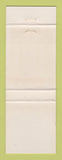 Matchbook Cover - St Petersburg Yacht Club FL