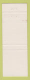 Matchbook Cover - St Marys Marina OH Evinrude Boat Motors