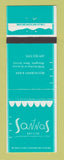 Matchbook Cover - Sannas Bay Club Margate NJ