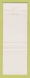 Matchbook Cover - Tracy Marina Mountain Home AR