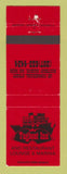 Matchbook Cover - Tugboat Inn Restaurant Marina Boothbay Harbor ME WEAR
